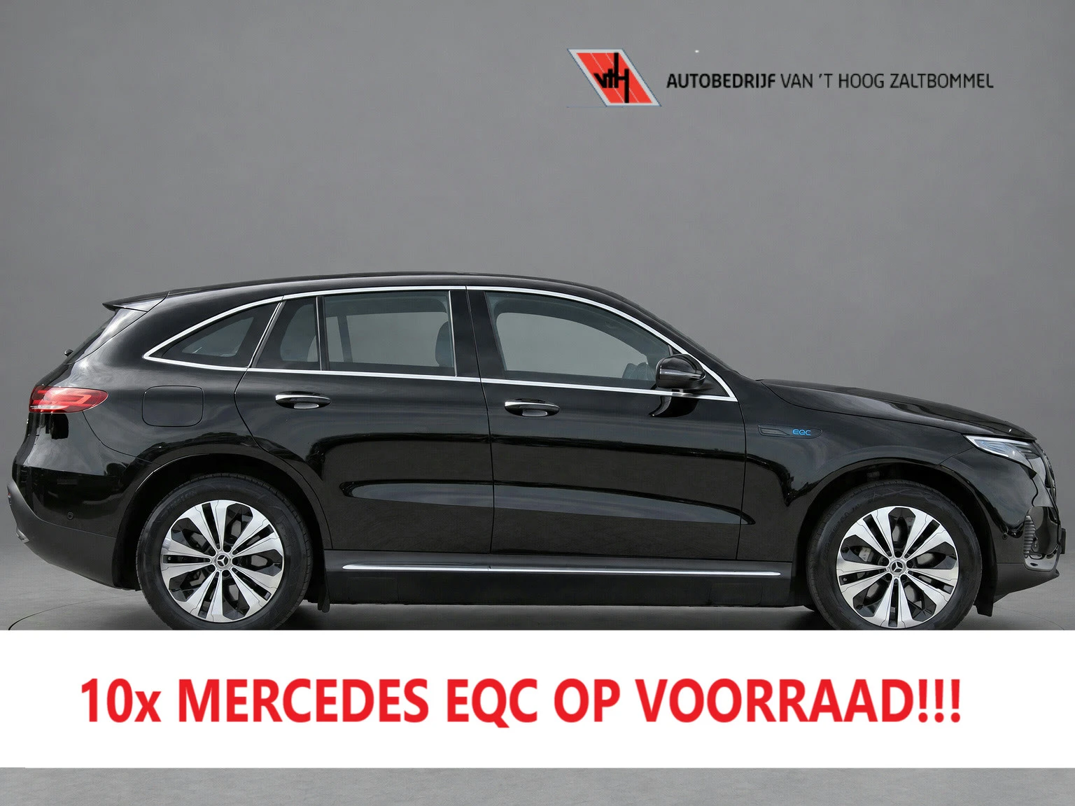 Mercedes-Benz EQC 2021 - 400 4MATIC Business Solution 80 kWh <<MARGE>> LEDER DISTRONIC KEY-LESS GO obrázek 1