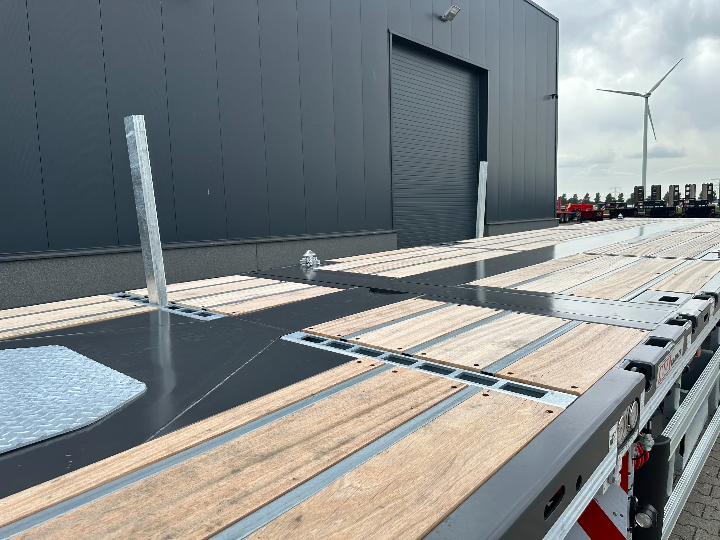 Faymonville 2026 - MAX210-Z-3AA-13.60-22.5-2.54 / 2X EXTENDABLE UP TO 29m / 3X HYDRAULIC STEERING / NEW + DIRECTLY AVAILABLE FROM STOCK afbeelding 58