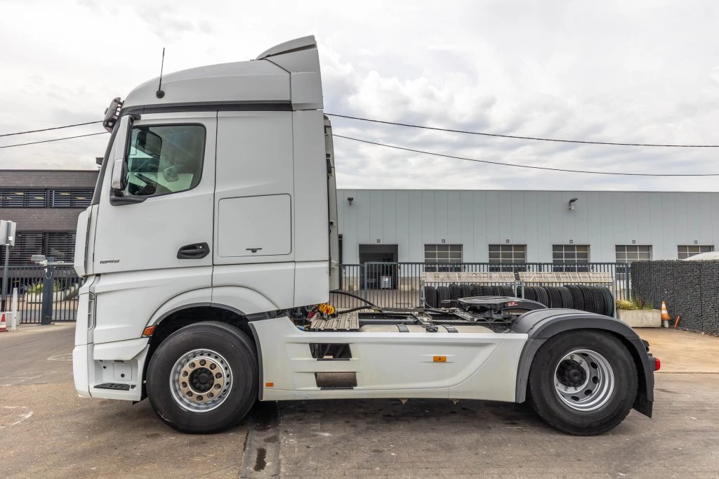 Mercedes-Benz Actros 2017 - 1845+VOITH+HYDR Bild 2