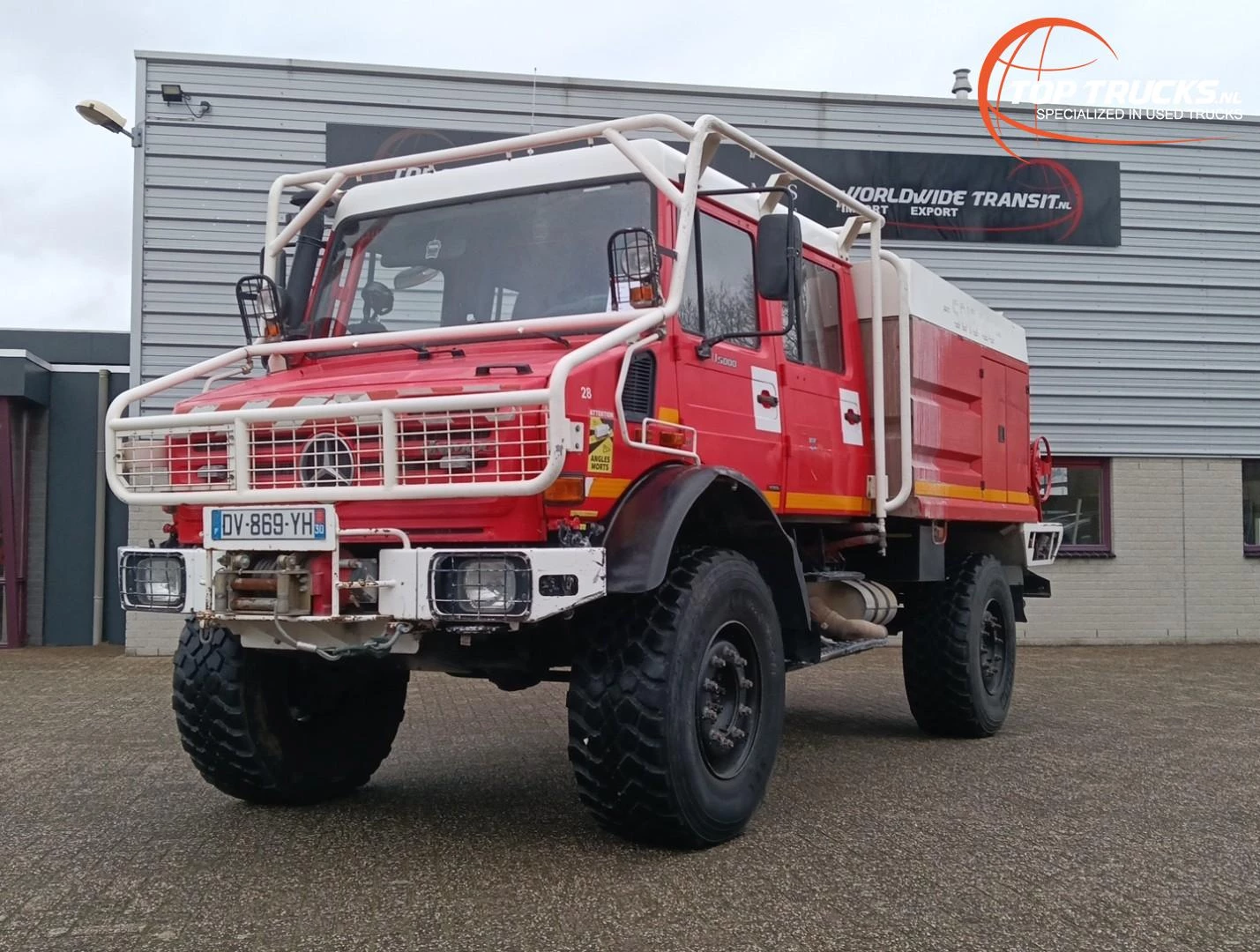 Unimog U 5000 2006 afbeelding 1