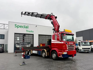 Scania R 2015 - R450 8x2*6 / Euro 6 / Fassi F1100RA.2.26 HE- Dynamic afbeelding 1