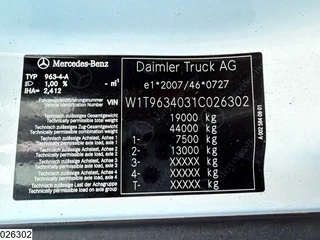 Mercedes-Benz Actros 2020 - 1845 EURO 6d bild 7
