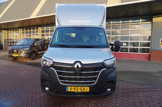 Renault Master 2024 - T35 2.3 dCi 165PK Dubbel lucht Meubelbak + laadklep zdjecie 10