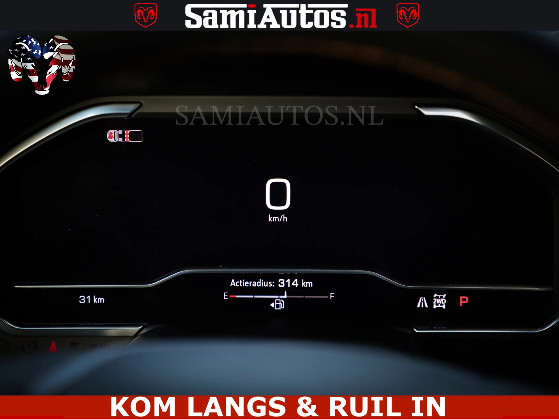 GMC Sierra 2024 - AT4 6.2 V8 4X4 | VIRTUAL COCKPIT | LPG | HUD | BOM VOL | DC | RAM DEALER NEDERLAND | afbeelding 64