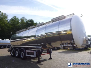 Fluid Chemical tank inox 37.5 m3 / 1 comp ( AdBlue) 2008 image 2 thumbnail