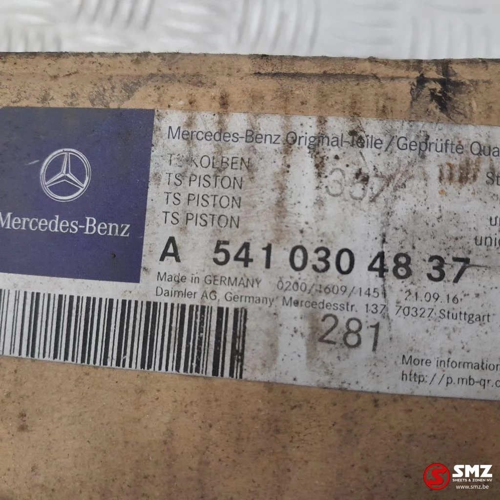 Mercedes-Benz Actros - Occ Cilinderbus Mercedes om501 obrázek 4