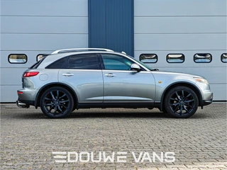 Infiniti FX 2005 - 45 4.5 V8 AWD Automaat BOSE Audio Memory Xenon Pano afbeelding 3 miniatuur