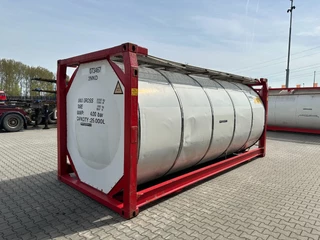 Welfit Oddy N/A 2007 - 20FT ISO Tankcontainer /  25.050L / UN-Portable T11 / 5Y-test 09-2028 imagen 4