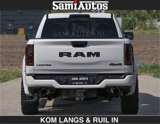 Dodge Ram Pick-Up 2024 - LIMITED H.O 540 PK 706Nm | Massage + Full Option | De Meest Luxe en Volle in zijn Klasse | zdjęcie 3 miniatura