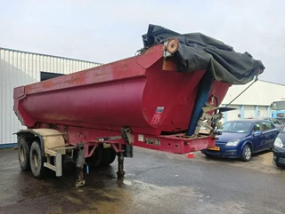 Kaiser N/A 2010 - 2 Axle , 8 Tyres , Steel tipper trailer bild 5