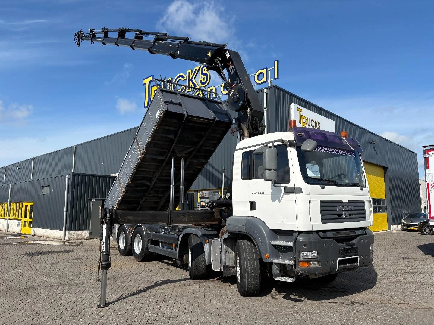 MAN TGA 2007 afbeelding 1