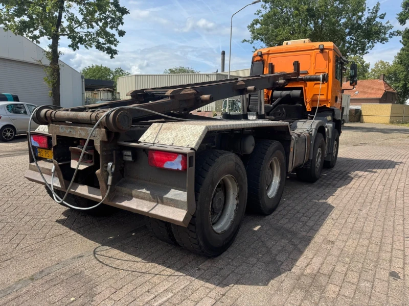 MAN TGA 2006 - 41.480 8X4 EURO 4 / STEEL SUSPENSION afbeelding 7