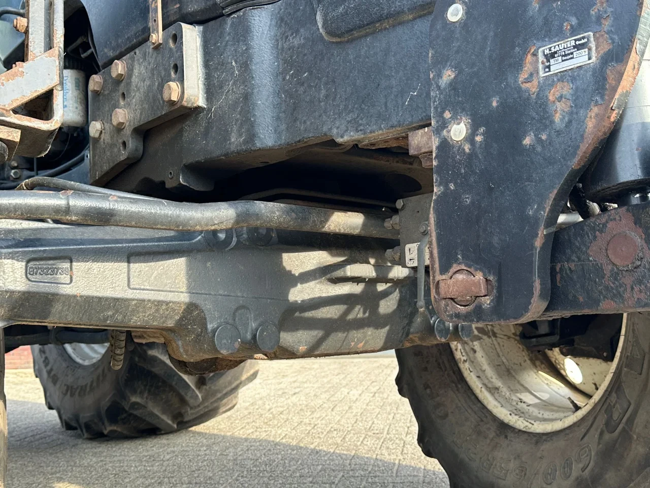 New Holland TM155 2005 - Power command afbeelding 22