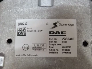 DAF N/A - 2330480 Camera obrazek 3