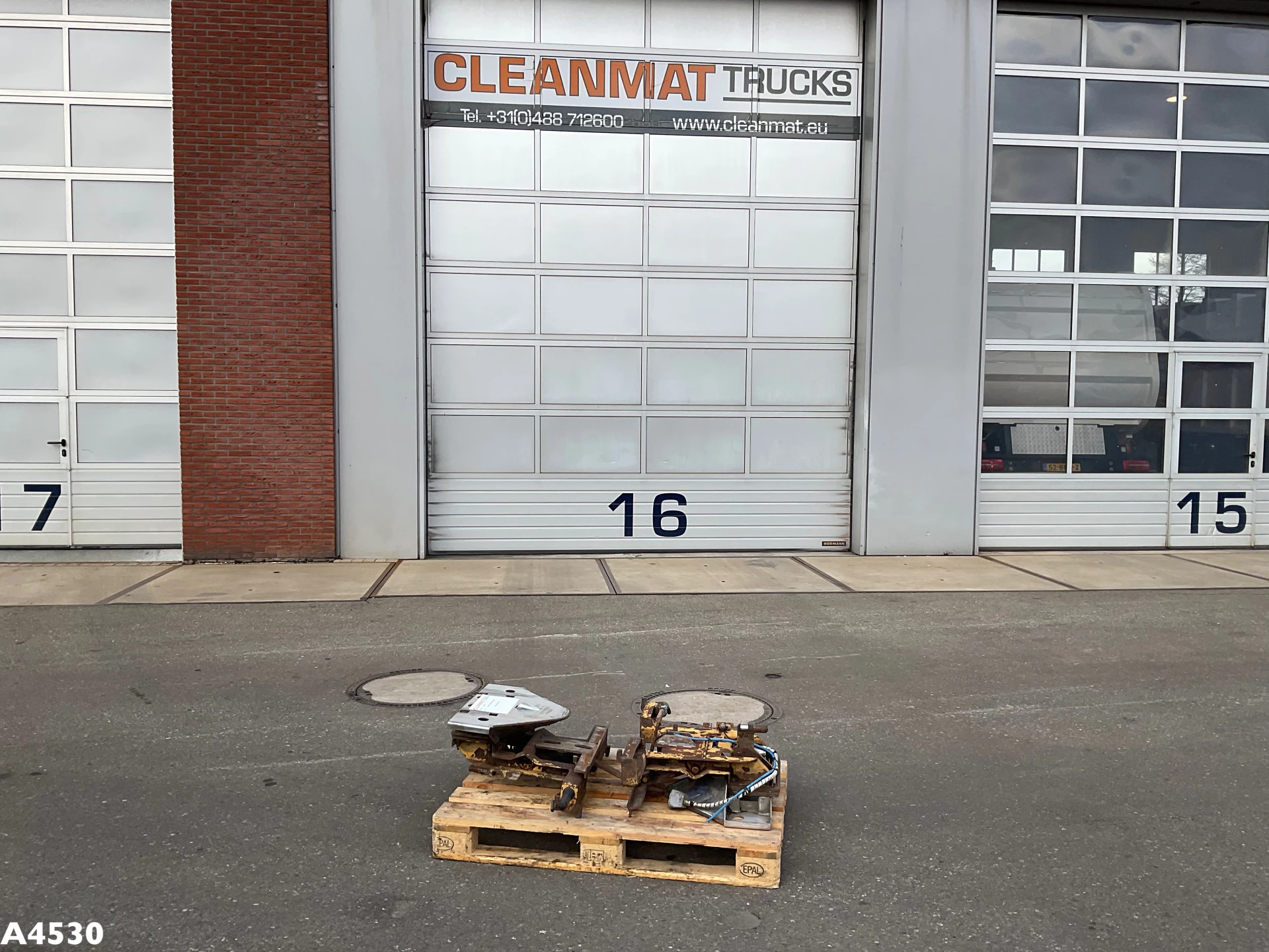 Demontabele Diamond container opname afbeelding 1
