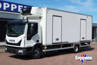 Iveco Eurocargo 2019 - 120 El 210L Carrier Supra 850 MT Koel/Vries+Klep Bitemp met verplaatsbare wand te koop