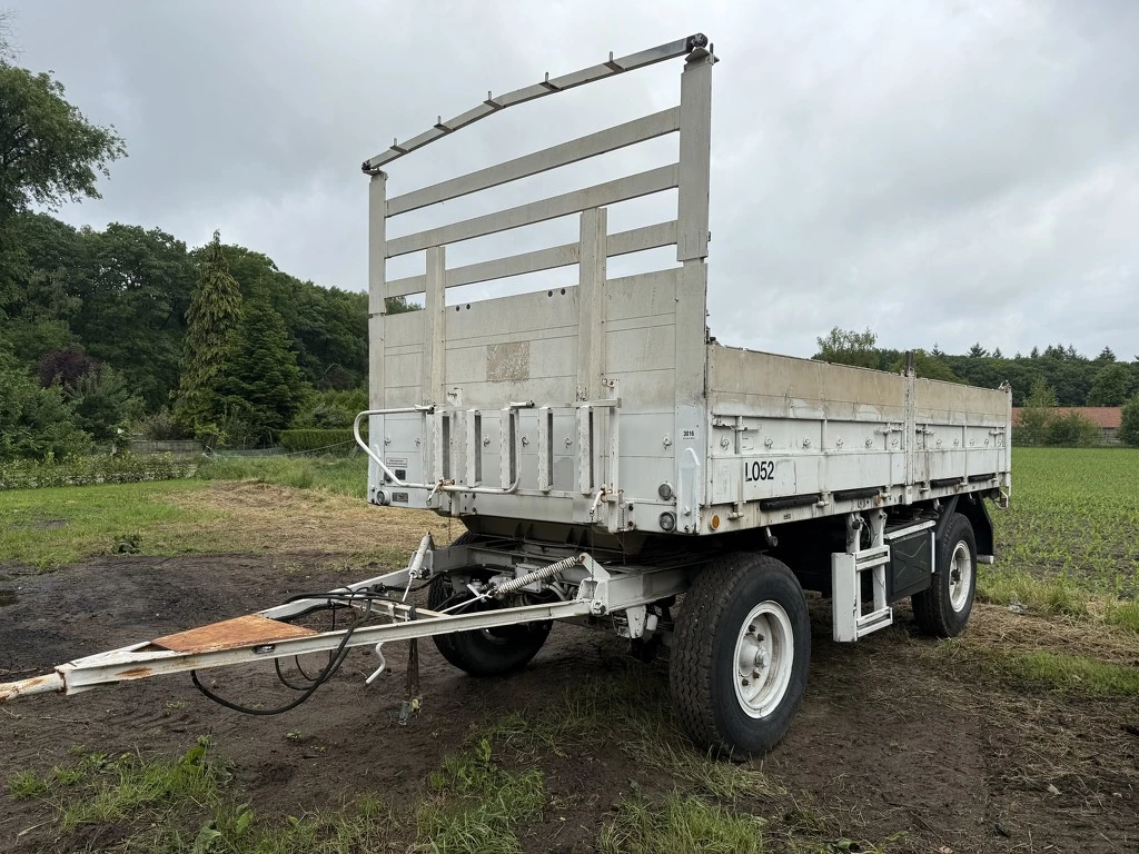 Kässbohrer 6 meter landbouw wagen 1992 afbeelding 1