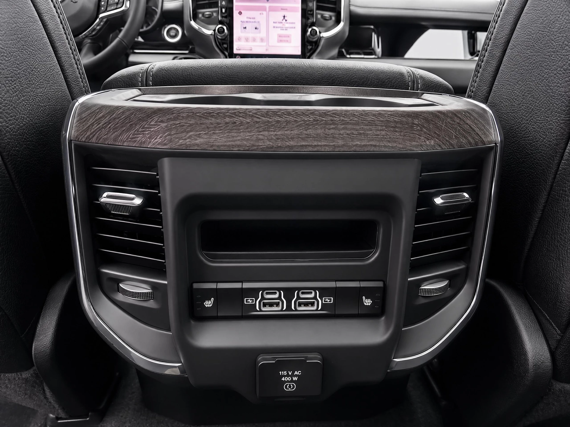 RAM 1500 2024 - LARAMIE Laramie Hurricane, BPM VRIJ | Incl. Tonneau cover |Panoramadak | Bijrijders scherm| Adaptieve Cruise Control! afbeelding 25