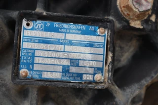 ZF N/A 2001 - 16S151OD+INT F2000  81.32004-6402 obrazek 5