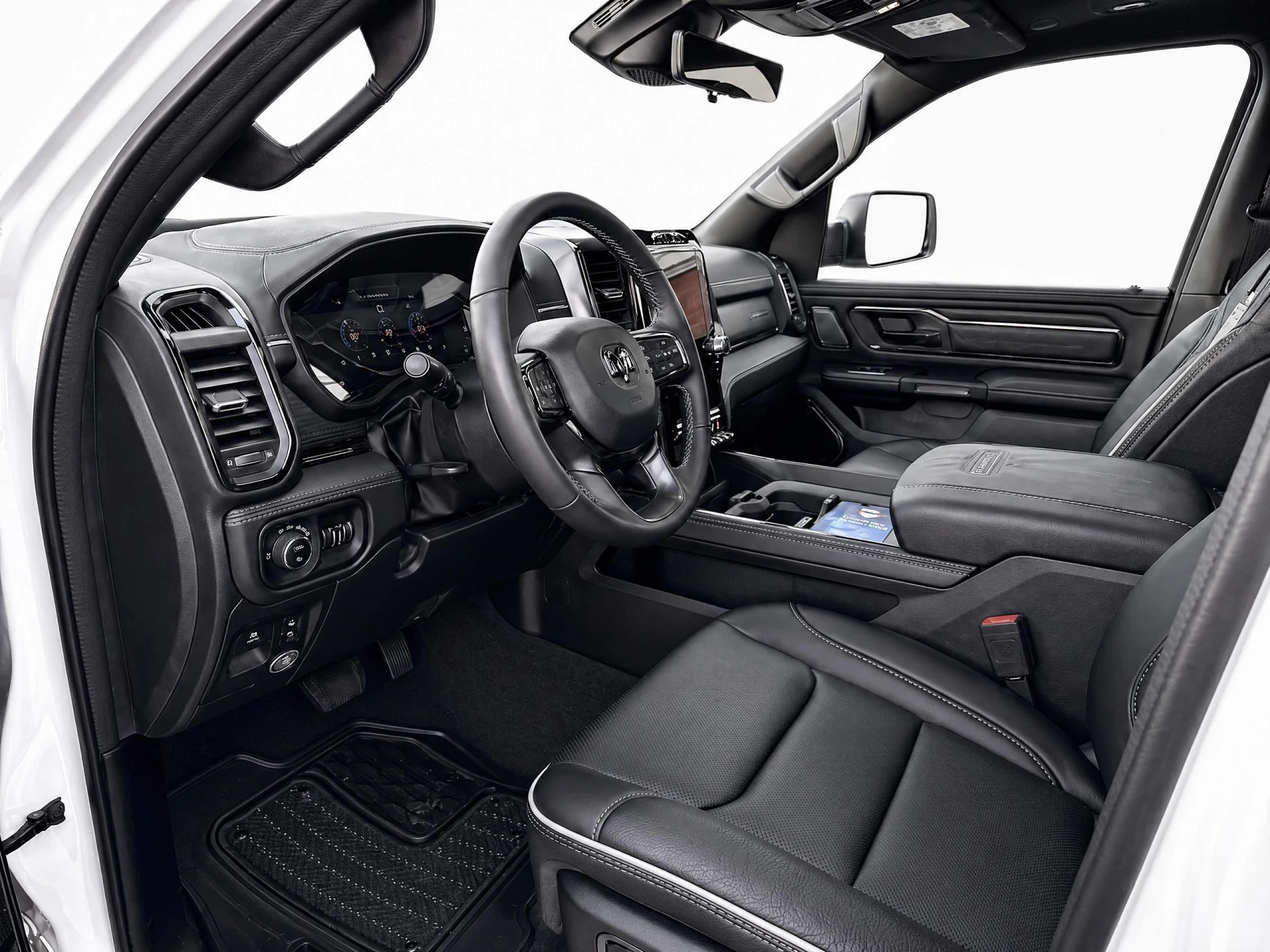 Dodge Ram 1500 2024 - 5.7 V8 4x4 Crew Cab Limited| BPM VRIJ! | Virtual cockpit | Head-up | Incl leren bedcover| Panorama | Incl. LPG en Trekhaak | Full options | Bild 13