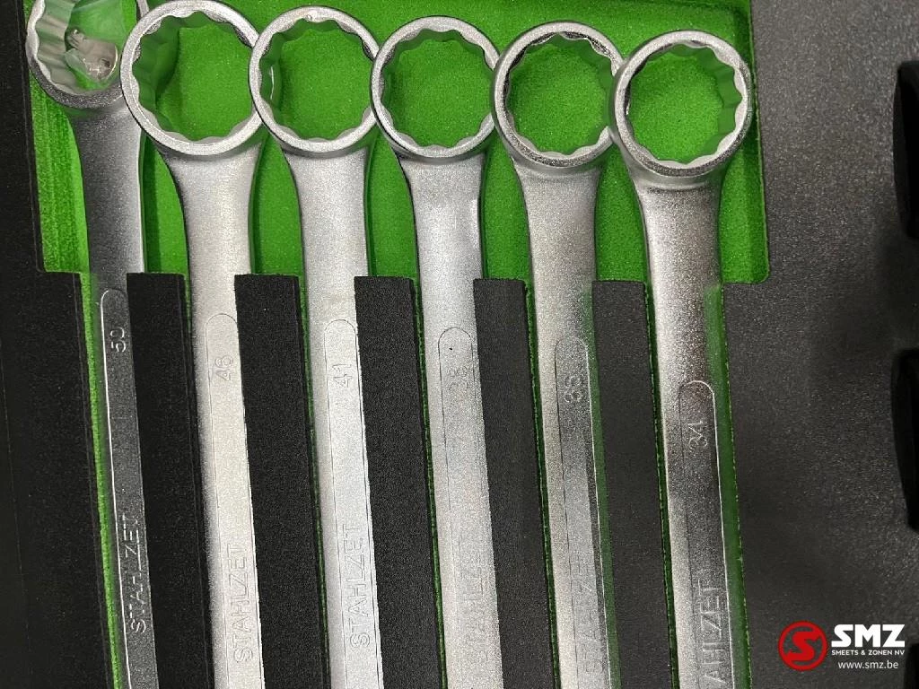 Diversen - Gereedschaspkoffer doppen + sleutels 34-50mm obrázek 5