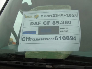 DAF CF 2003 - N/A bild 30