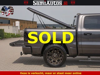 Dodge Ram 1500 2023 - LIMITED 5.7 V8 | GRANITE KLEUR | BRONS 4PLAY WIELEN | HUD | MEGA DIK | LUCHTVERING | VOLLE PICK UP | bild 24