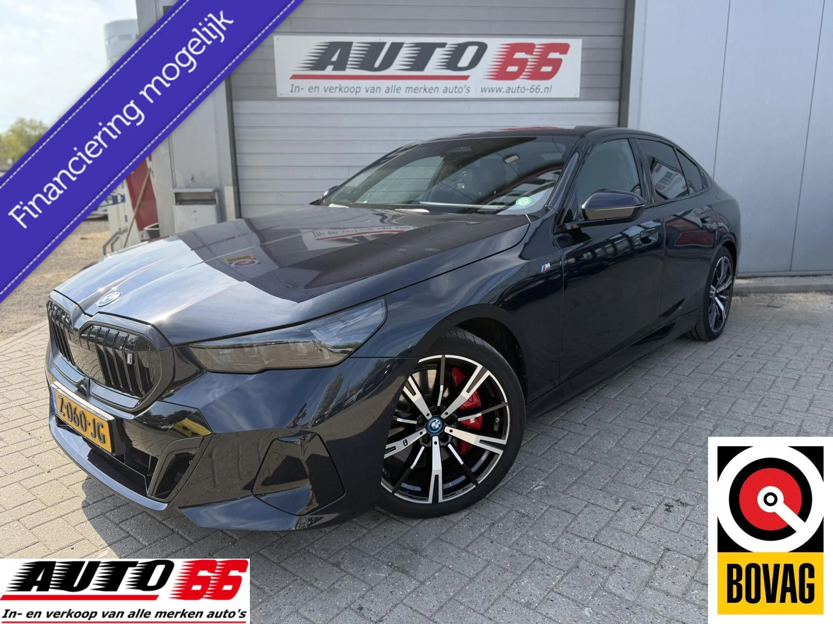 BMW i5 2024 - eDrive40 84 kWh afbeelding 1