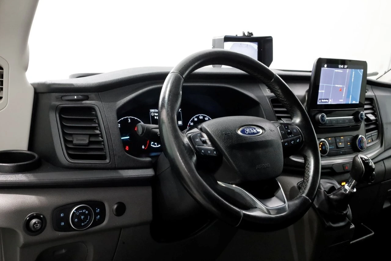 Ford Transit 2019 - 350 2.0 TDCI 130pk E6 RWD L3H2 Trend Airco/Camera/Trekhaak 2750kg 11-2019 immagine 12