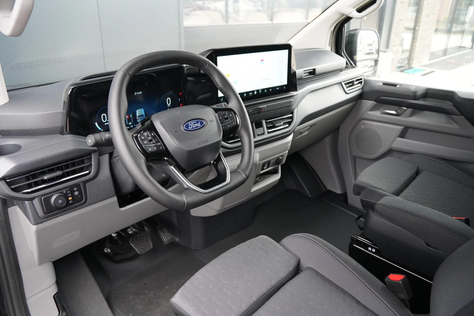 Ford Transit Custom 2025 - 320 2.0 TDCI L2H1 Limited 170pk - INCLUSIEF BPM - 2x Schuif - 1+1 Stoel - ACC - Blindspot - Stoel/stuurverwarming - Keyless - Rijklaar imagen 15