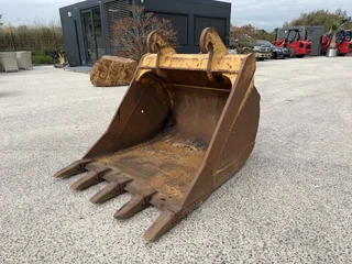 Dieplepel bak 120cm CW30 CW40 aansluiting te koop