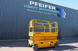 Haulotte 2011 - Compact 10 Electric, 10m Working Height, 450kg Cap in vendita