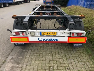 Krone N/A 2015 - 2 As Krone Vrachtwagen Aanhangwagen T.b.v. Laadbakken, 27-WN-PF obrazek 3