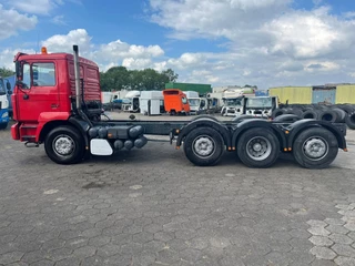 MAN TGA 2003 - 35.410 EURO 3 MANUAL obrazek 8