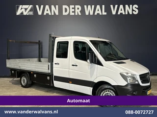 Mercedes-Benz Sprinter 2016 - 316 CDI 164pk Automaat Pick Up 3500kg Trekhaak Open Laadbak Airco | te koop