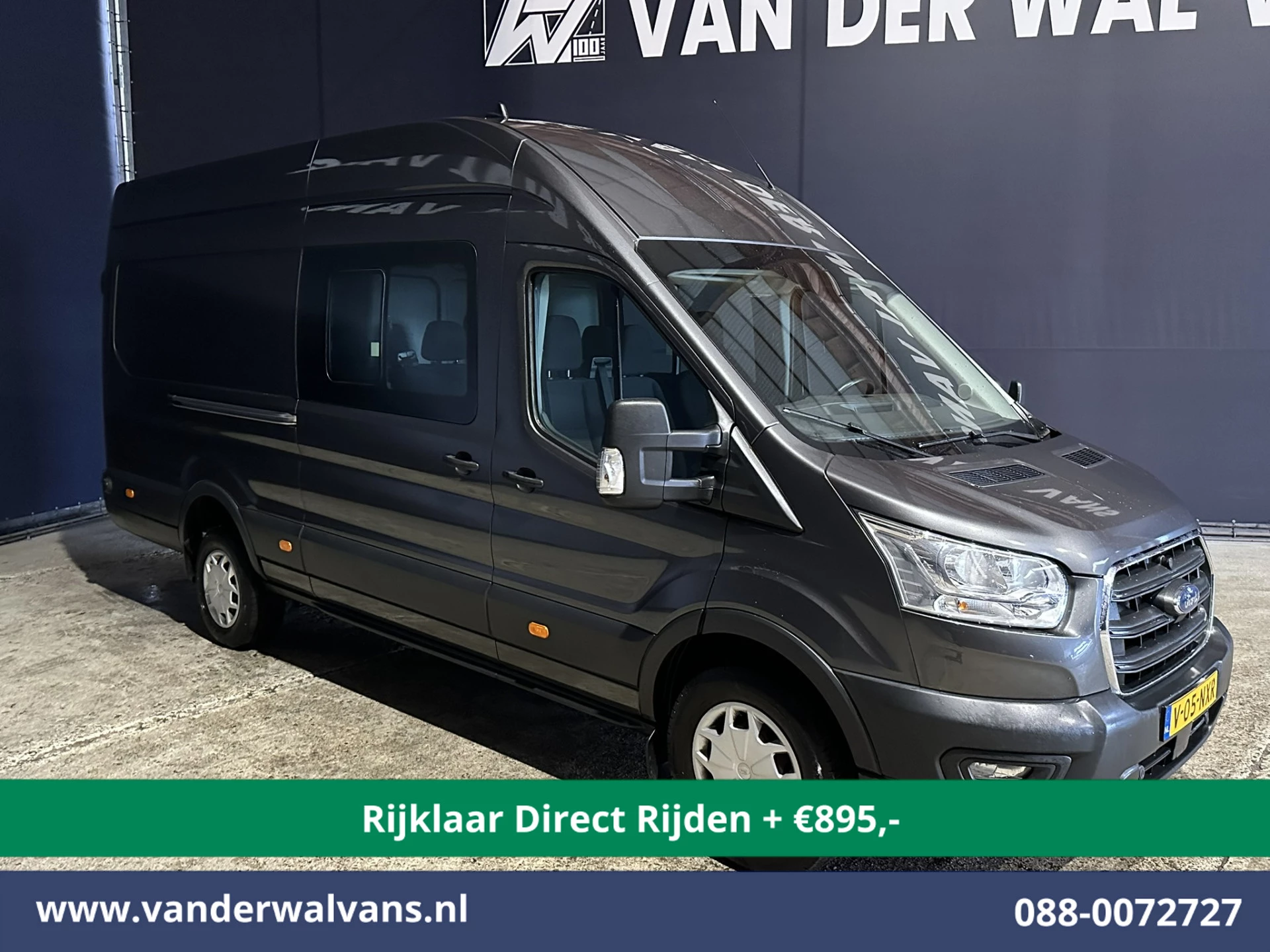 Ford Transit 2020 - 2.0 TDCI 185pk L4H3 Dubbele Cabine Euro6 *Rijklaar Direct Rijden* Airco | 6-Zits | Camera | Cruisecontrol obrázek 9