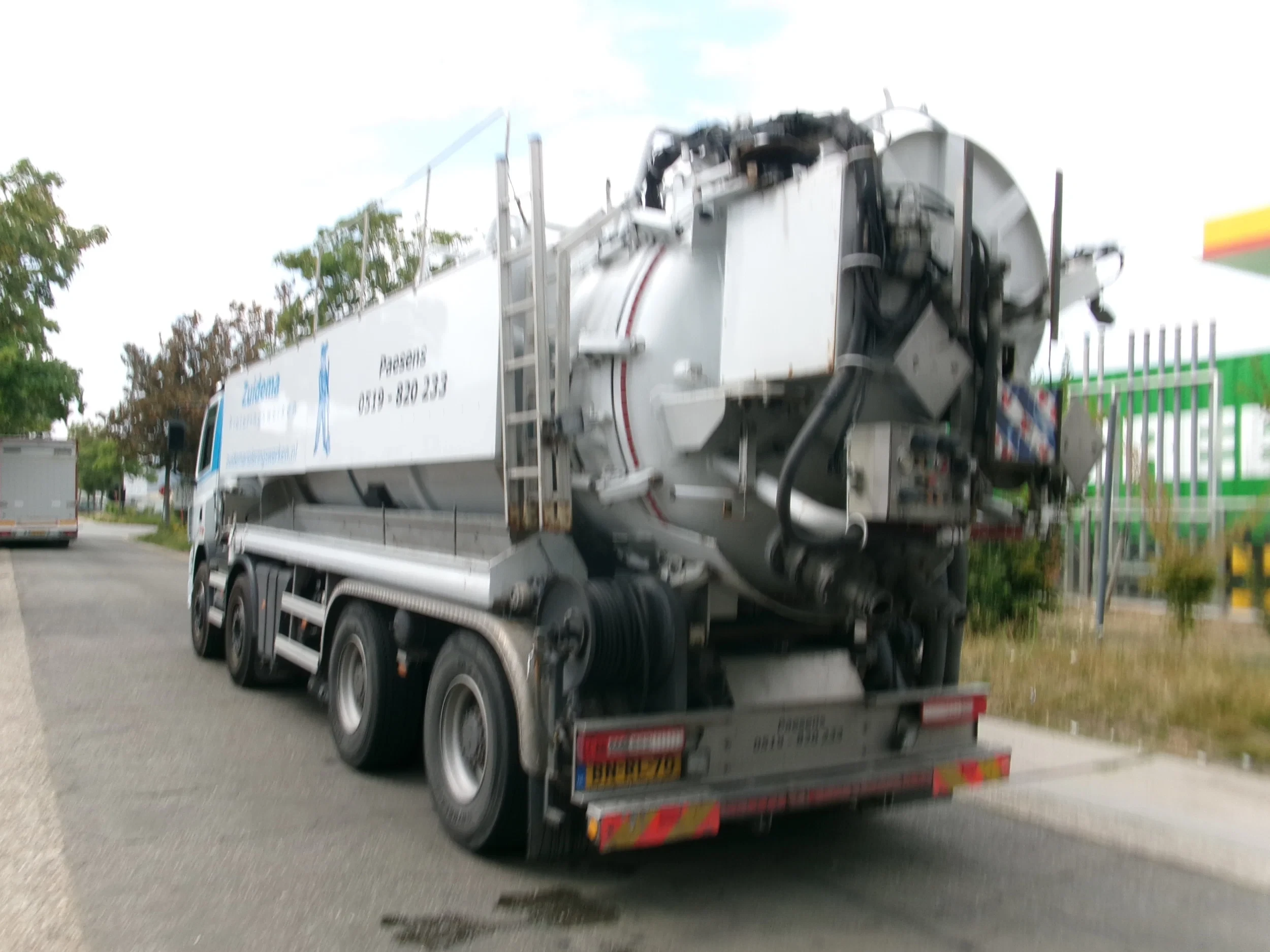 Ginaf X 4241 S 2003 - 6X4 GESTUURD APK 04-2027 afbeelding 4