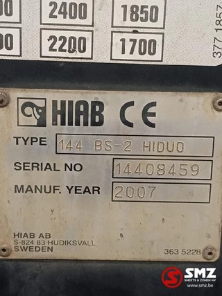 Hiab N/A 2007 - Occ Autolaadkraan Hiab 144 - 2 + radio изображение 9