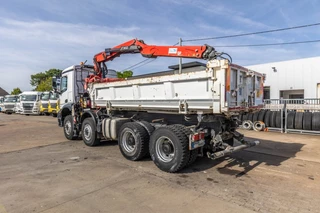 Mercedes-Benz N/A 2017 - ACROCS 3243 BB+BIBENNE+ BAE HYDR+FASSI 16T/m+2EXT obrazek 12
