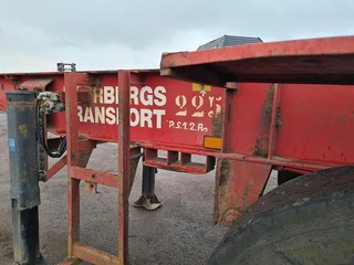 Renders 2 AXLE 20 FT CONTAINER CHASSIS BPW DRUM 1988 - N/A obrazek 29