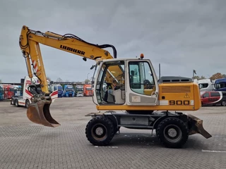 Liebherr N/A 2009 - A900C - 95 KW - Central Greasing - obrazek 4