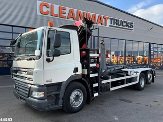 DAF 85 2008 - FAN CF 360 HMF 20 Tonmeter laadkraan afbeelding 2
