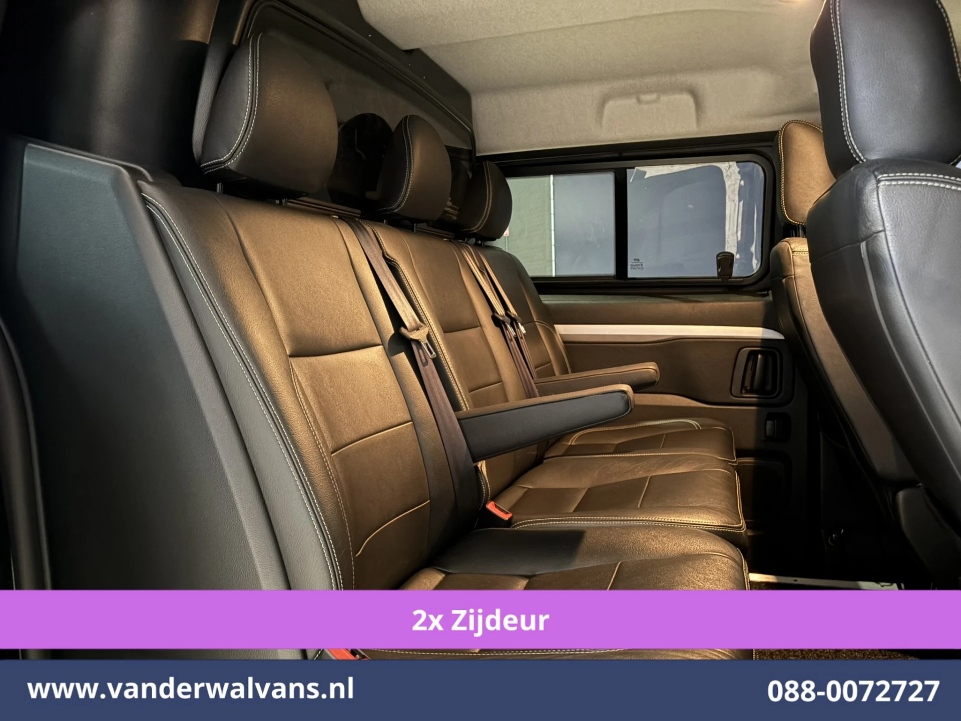 Peugeot Expert 2024 - 2.0 BlueHDI 177pk Automaat L3H1 Dubbele Cabine Sport Euro6 Airco | 5-Zits | Camera | Navigatie | Apple Carplay | Xenon afbeelding 2