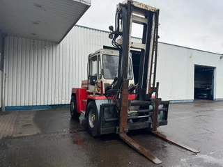 Svetruck 860-28 1991 - Pneumatic Tire Forklift obrazek 5
