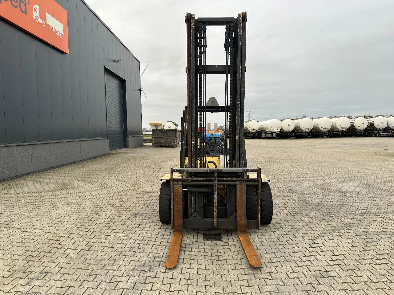 Hyster H7.00XL 1997 - LPG 7.000kg изображение 13