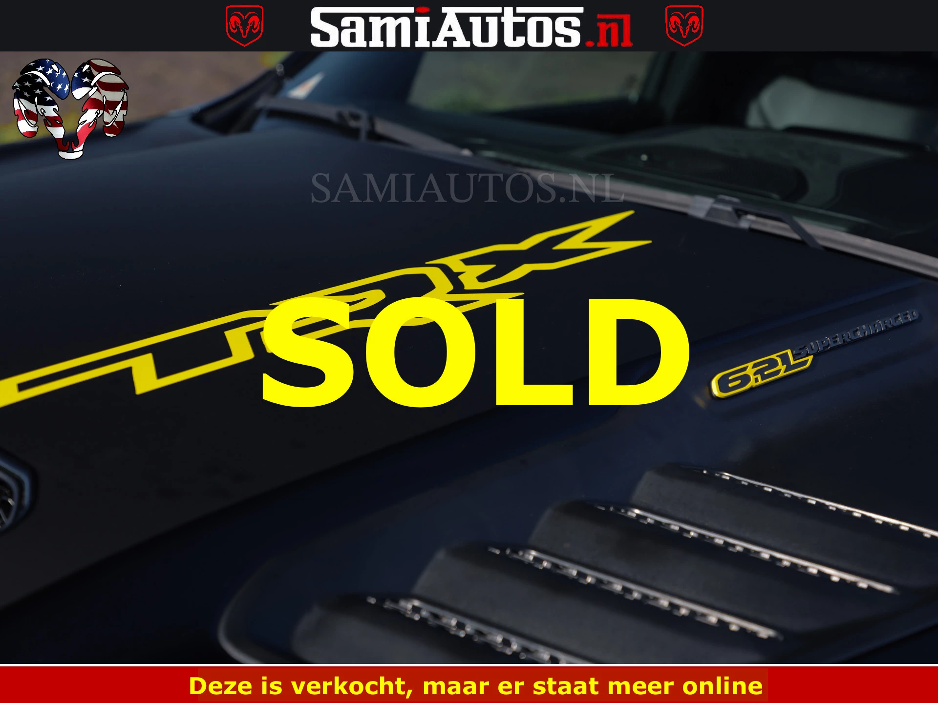 Dodge Ram Pick-Up 2023 - TRX BLACK OPS HELLCAT | 6.2 V8 712PK SUPERCHARGER | FULLY LOADED | CARBON | BLACK ON BLACK | obrázek 72