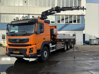 Volvo FM 420 2012 - 8X2 EEV + HMF 2420-K3 + REMOTE + 5E & 6E FUNCTIE te koop