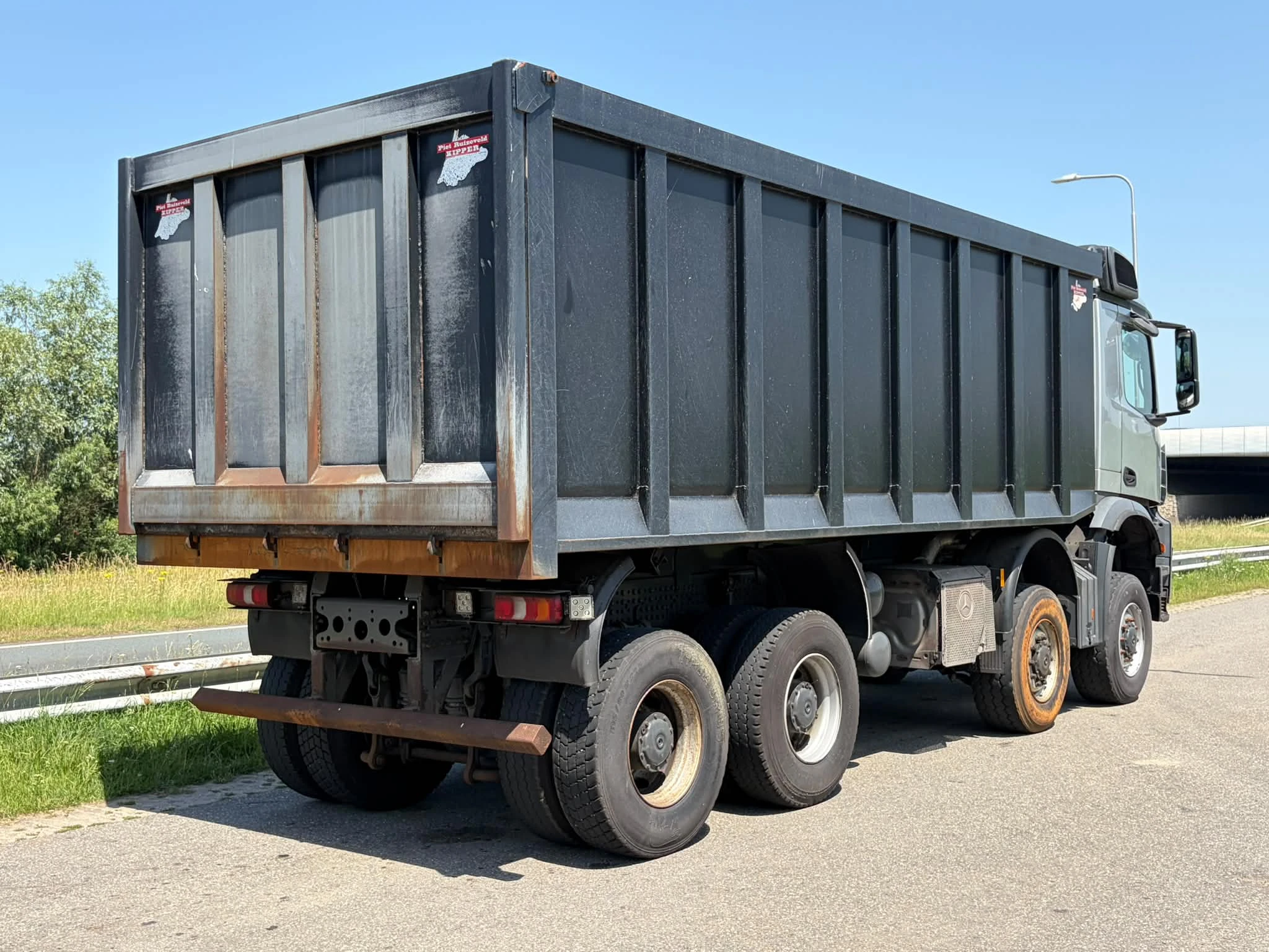 Mercedes-Benz Arocs 4848 8x8 tipper 2020 afbeelding 5