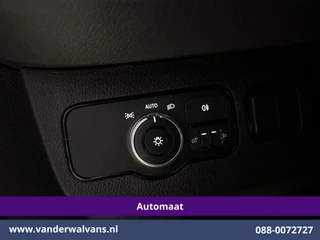 Mercedes-Benz Sprinter 2022 - 317 CDI 170pk 9G-Tronic Automaat Bakwagen 21m3 KUUB Hoog Laadklep Zijdeur Euro6 Airco | Leder | Lat om Lat betimmering image 16