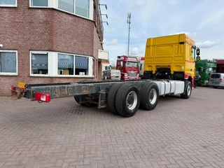 DAF XF 510 2017 - XF 510 FAT 6X4 Chassis / Manual gearbox / Big ax;le / Retarder /  TOP CONDITION image 4
